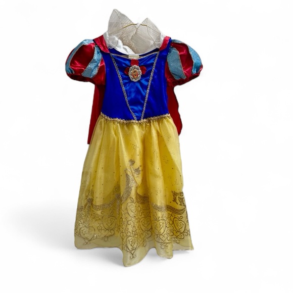 🦋DISNEY SNOW WHITE TODDLER COSTUME DRESS SIZE-2/3 - Picture 6 of 6